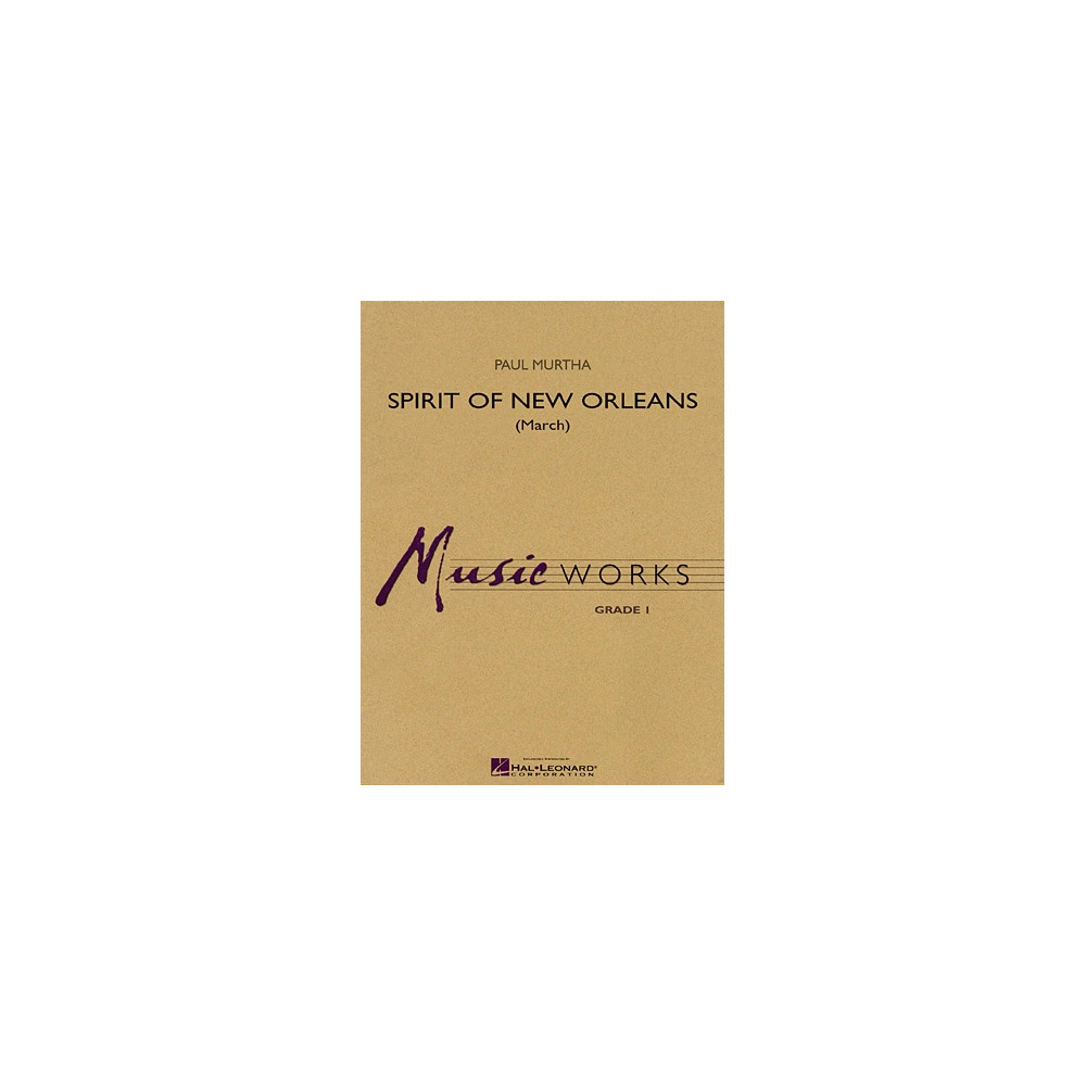 Spirit Of New Orleans (March) - Eb Alto Saxophone